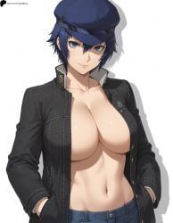 naoto_shirogane, shirogane_naoto, persona, persona_4, opal_nemy