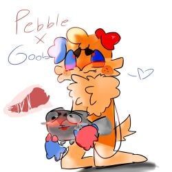 goob_(dandy's_world), pebble_(dandy's_world), dandys_world, zoophile