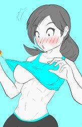 wii_fit_trainer, wii_fit_trainer_(female), wii_fit, 1girls, abs