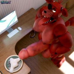foxy_(fnaf), five_nights_at_freddy's, scottgames, frooberx, frooberx_(artist)