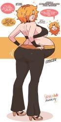 original_character, oc, arbrianarchy, big_breasts, black_pants