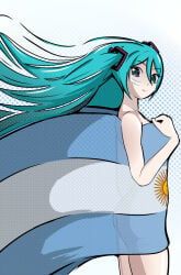 argentinian_miku, hatsune_miku, fifa, world_cup, artist_request