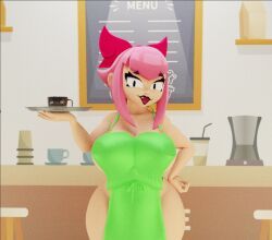 melodie_(brawl_stars), brawl_stars, zalt_47, big_ass, big_breasts