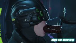 maxtac, cyberpunk_2077, baron_von_meowsberg, big_cock, big_penis
