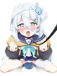 suzutuki_sui, manbo2024, varium, 1girl, aqua_neckerchief