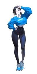 wii_fit_trainer, wii_fit_trainer_(female), wii_fit, eatsleep1111, 1girls