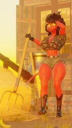millie_(helluva_boss), helluva_boss, spindlehorse_toons, vivziepop, muffintop20