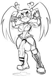 rainbow_mika, capcom, street_fighter, street_fighter_v, jellot
