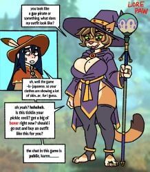 original_character, original_characters, lorepaw, 1boy, 1girl