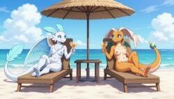 mega_dragonite, mega_evolution, quivern, palworld, pokemon