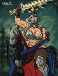 grail_knight, warhammer_(franchise), warhammer_fantasy, vinvansen, 1girls