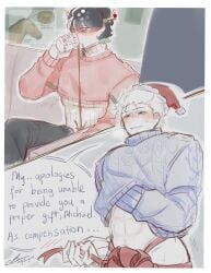 original_character, vergil_(devil_may_cry), christmas, devil_may_cry, devil_may_cry_(series)