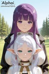 fern_(sousou_no_frieren), frieren, frieren_(sousou_no_frieren), frieren_beyond_journey's_end, patreon