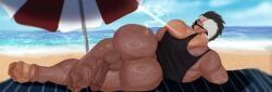 nolan_grayson, omni-man, invincible, invincible_(tv_series), hunkyhuesnsfw