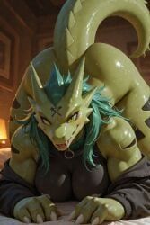 generation_2_pokemon, nikeela_(scorpianpp), original_character, pokemon_(species), tyranitar