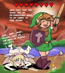 fairy_(zelda), great_fairy, link, link_(nes), nintendo