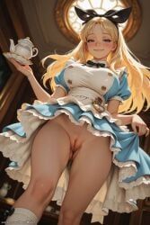 alice, alice_in_wonderland, honeywaifu, art, cartoon_art