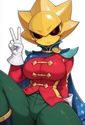 sirius_(brawl_stars), brawl_stars, colettelover, 1girls, big_breasts
