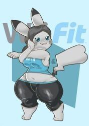 pikachu, pokemon_(creature), wii_fit_trainer, wii_fit_trainer_(cosplay), wii_fit_trainer_(female)