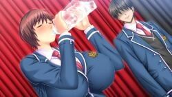 fukunaga_koharu, kyonyuu_reijou_mc_gakuen, lune, skyhouse, 1boy