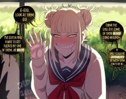 bakugou_katsuki, himiko_toga, izuku_midoriya, katsuki_bakugou, midoriya_izuku