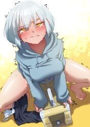 original_character, original, laaapie, 1girls, barefoot