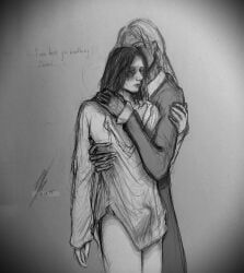 alexander_of_brennenburg, daniel_of_mayfair, amnesia:_the_dark_descent, amnesia_(series), 2boys