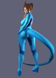 android_21, samus_aran_(cosplay), vomi_(dragon_ball), zero_suit_samus_(cosplay), dragon_ball
