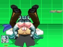 hatsune_miku, kaito_(vocaloid), kaito_v1, m.u.g.e.n, vocaloid