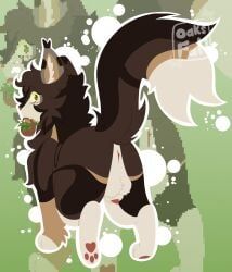 fan_character, warriors_(book_series), 11oaksfall11, animal_genitalia, anus