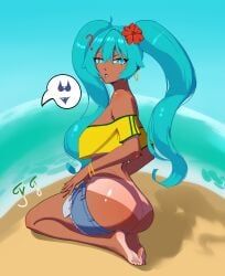 brazilian_miku, hatsune_miku, vocaloid, freakface, 1female