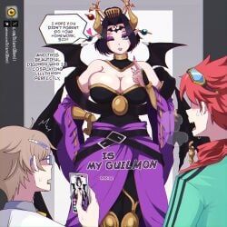 lilithmon, seven_great_demon_lords, yuuki_dan, bandai_namco, digimon