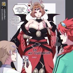 lilithmon, seven_great_demon_lords, yuuki_dan, bandai_namco, digimon