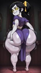 little_sister_(bioshock), bioshock, ass, ass_focus, ass_grab