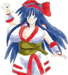 nakoruru, king_of_fighters, samurai_shodown, snk, 1girls