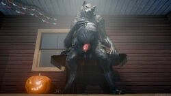 halloween, holidays, mythology, kenresek, abdominal_bulge