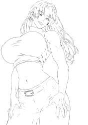 yuki, yuki_tsukumo, jujutsu_kaisen, blonde, boobs
