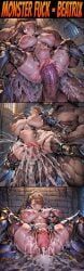 beatrix_(granblue_fantasy), granblue_fantasy, 1boy, 1female, 1girls
