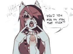 gray_(ghwostpawz), ghwostpawz, 5_fingers, anthro, blush