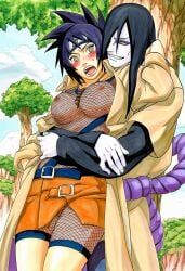 mitarashi_anko, orochimaru, naruto, naruto_(classic), naruto_(series)