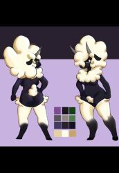 anthro, bovid, breasts, caprine, domestic_sheep