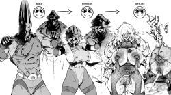 thirty_8ght, abortion_mark, before_and_after, blonde_hair, condom_on_nipples
