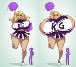 hifumi_(big_beautiful_women), big_beautiful_women:_giantess_dating_action, deztyle, big_breasts, big_butt
