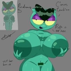 eve_(brawl_stars), brawl_stars, alien, alien_girl, big_breasts
