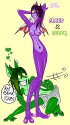 oc, shaiis, stork_(storm_hawk), storm_hawks, female