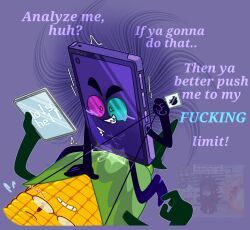 oc, original_character, steve_cobs, inanimate_insanity, object_show