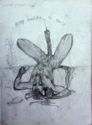 christmas, holidays, after_masturbation, animal_genitalia, animal_penis