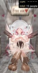 unknown1919, absurdly_large_cock, ahe_gao, ahegao_face, anal