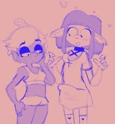 kiki_(lesbian_space_princess), willow_(lesbian_space_princess), lesbian_space_princess, twixbartrix, alien