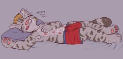 ray_karr, after_orgasm, andean_mountain_cat, anthro, armpit_hair